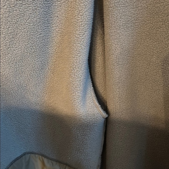 Madewell Olive Green Sherpa Jacket large - Picture 3 of 4